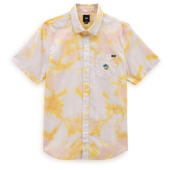 Vans Ανδρικό κοντομάνικο πουκάμισο Carlson Tie Dye